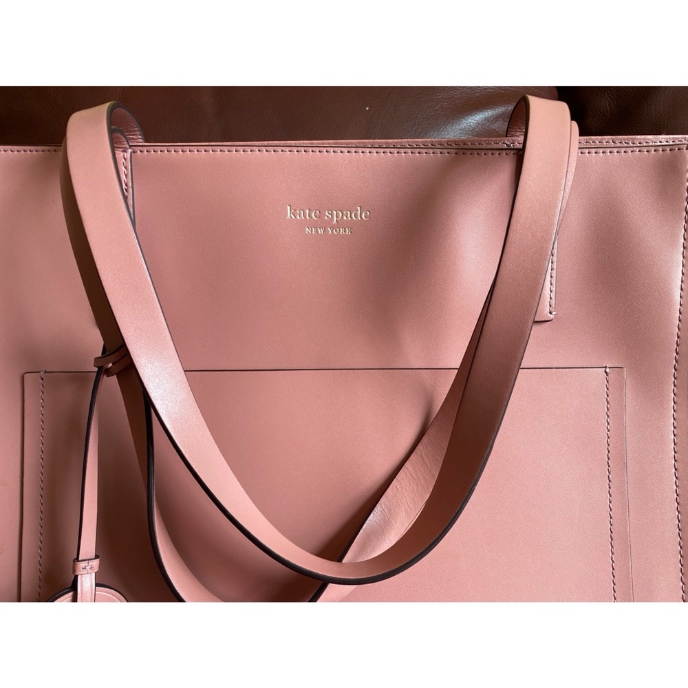Kate Spade ♠️ pink tote bag 🌸 - Picture 6 of 13